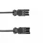 Kabel zasilający Bachmann 375.0053 Czarny 5 m GST18 H05VV-F 3G1.5