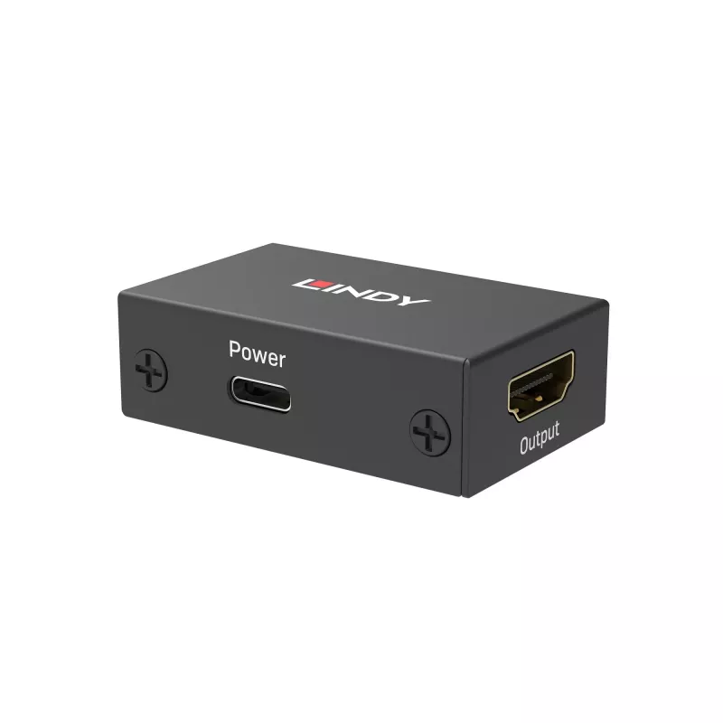 Wzmacniacz sygnału AV Lindy HDMI 8K60 Repeater 48 Gbit/s Metal Przewodowy