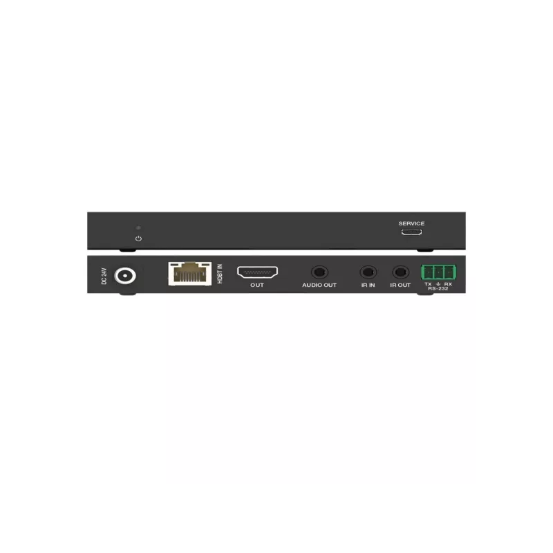 Zestaw przedłużacza HDBaseT VivoLink VLHDMIEXT150 18Gbps 4K przez pojedynczy kabel Cat