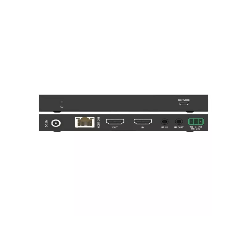 Zestaw przedłużacza HDBaseT VivoLink VLHDMIEXT150 18Gbps 4K przez pojedynczy kabel Cat
