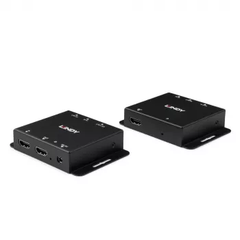 AV transmitter & receiver Lindy 50m Cat.6 HDMI & IR Extender 1920x1200