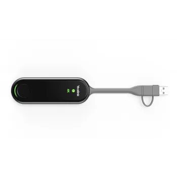 Nadajnik AV Yealink PA20 — łączność HDMI i USB, czarny