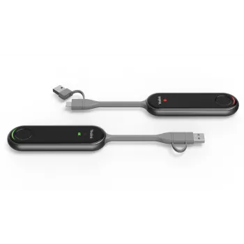 Nadajnik AV Yealink PA20 — łączność HDMI i USB, czarny