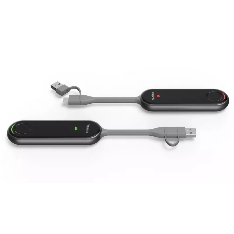 Nadajnik AV Yealink PA20 — łączność HDMI i USB, czarny