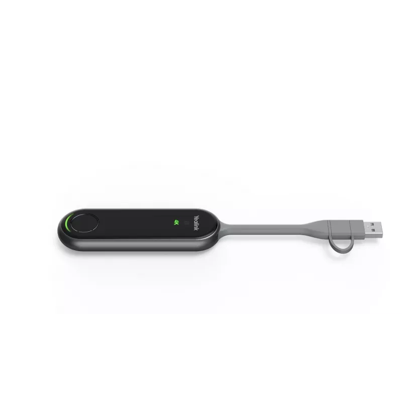Nadajnik AV Yealink PA20 — łączność HDMI i USB, czarny