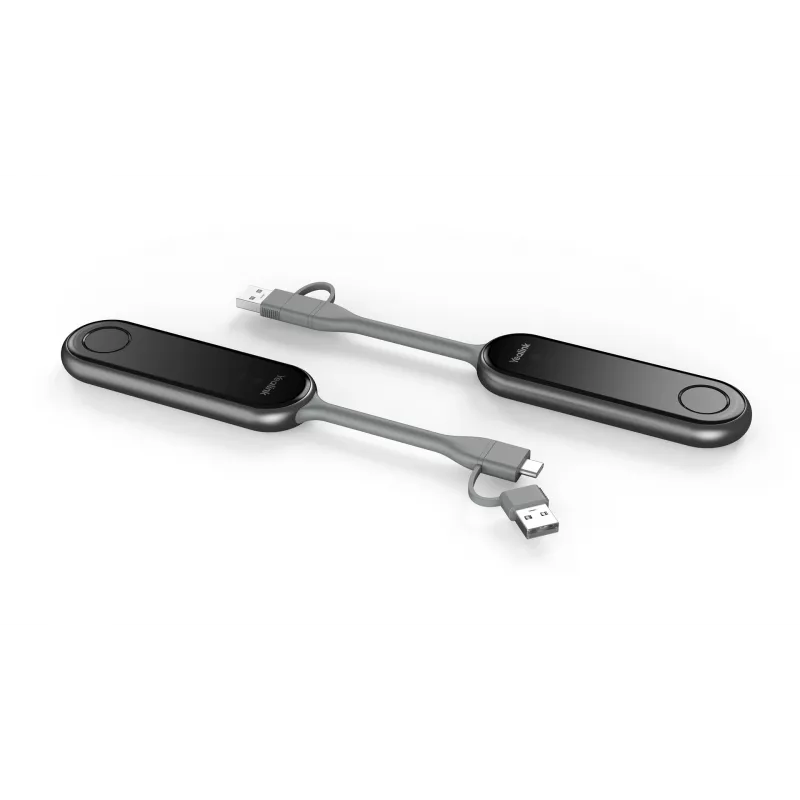 Nadajnik AV Yealink PA20 — łączność HDMI i USB, czarny