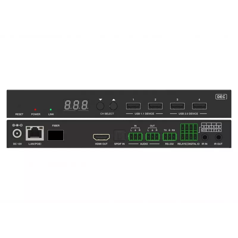 Vivolink VLVWIP2000-DEC Bezprzewodowa kamera IP 1080p HD