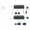 Przedłużacz KVM Vivolink VLUSBCEXT2X2 USB 2.0 1920x1200 150 m