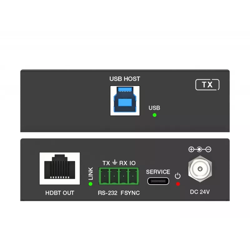 Przedłużacz KVM Vivolink VLUSB3EXT100 USB 3.0 100m