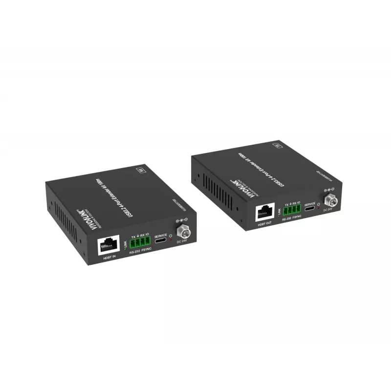 Przedłużacz KVM Vivolink VLUSB3EXT100 USB 3.0 100m