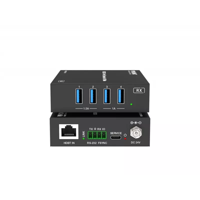 Przedłużacz KVM Vivolink VLUSB3EXT100 USB 3.0 100m