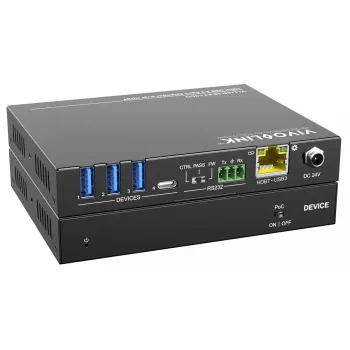 Przedłużacz KVM Vivolink VLUSB3EXT100D USB 3.0 100m