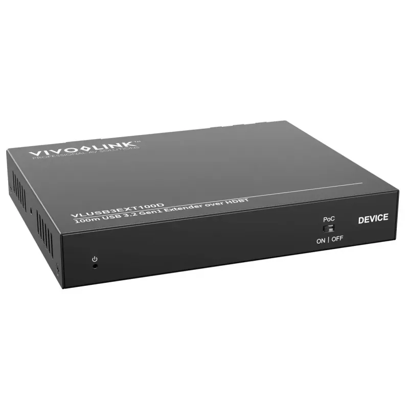 Przedłużacz KVM Vivolink VLUSB3EXT100D USB 3.0 100m