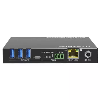 Przedłużacz KVM Vivolink VLUSB3EXT100D USB 3.0 100m