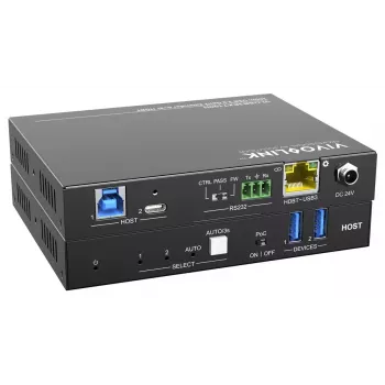 Przedłużacz KVM Vivolink VLUSB3EXT100H USB 3.0 100m