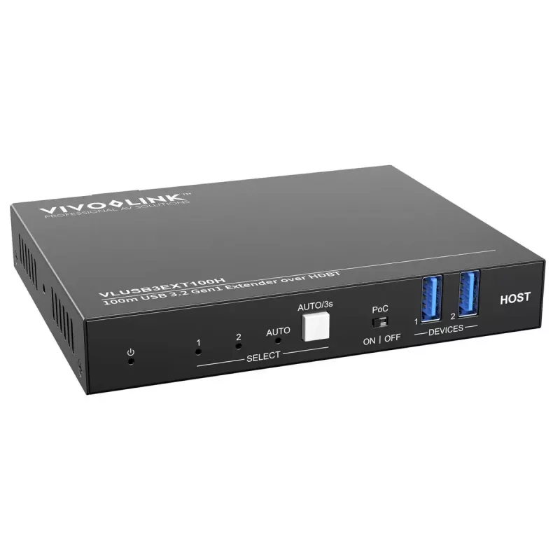 Przedłużacz KVM Vivolink VLUSB3EXT100H USB 3.0 100m