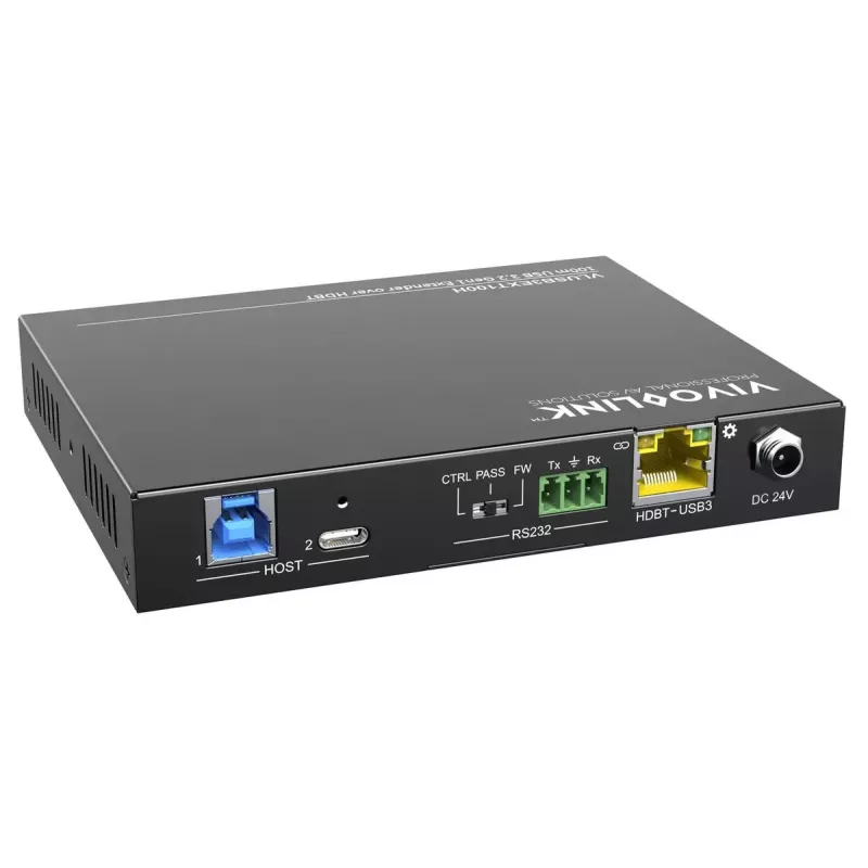 Przedłużacz KVM Vivolink VLUSB3EXT100H USB 3.0 100m