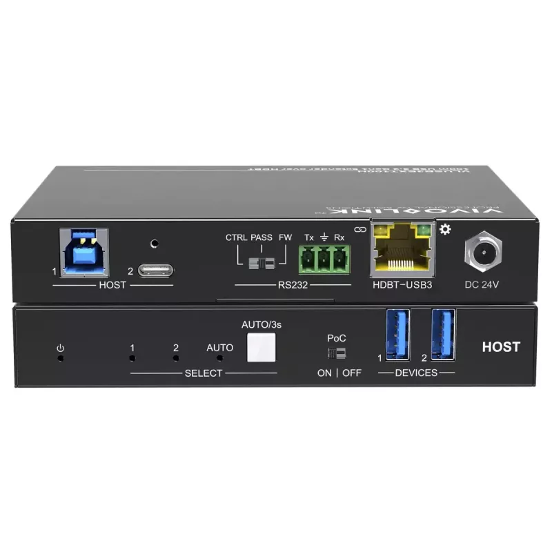 Przedłużacz KVM Vivolink VLUSB3EXT100H USB 3.0 100m