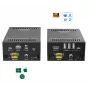 Przedłużacz KVM Nadajnik i Odbiornik Vivolink VLUSBCEXT151 HDMI USB Przewodowy 70m