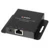 Nadajnik i odbiornik Lindy 70 m Cat.6 4 porty HDMI 4K30 z rozgałęźnikiem IR i wyjściem pętlowym