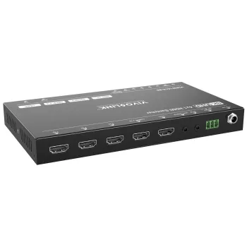 Przełącznik HDMI VivoLink VLSW141H-8K 4x1 — selektor wejść 8K@60Hz dla czterech źródeł HDMI