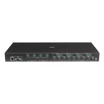 Przełącznik matrycowy AV Lindy 4x4 HDMI 4K60 3840x2160 18 Gbit/s