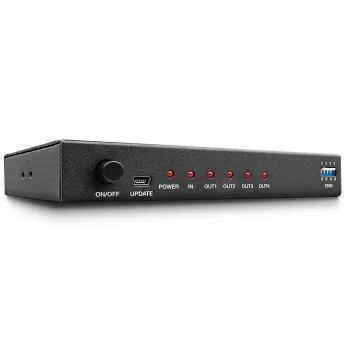 Rozdzielacz HDMI Lindy 4-portowy HDMI 10.2G