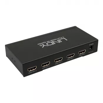 Rozdzielacz HDMI Lindy 4-portowy HDMI 10.2G