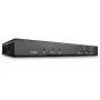 HDMI Splitter Lindy 2 Port HDMI 18G Splitter z dźwiękiem i downscalingiem