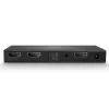 HDMI Splitter Lindy 2 Port HDMI 18G Splitter z dźwiękiem i downscalingiem