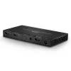 HDMI Splitter Lindy 2 Port HDMI 18G Splitter z dźwiękiem i downscalingiem