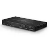HDMI Splitter Lindy 2 Port HDMI 18G Splitter z dźwiękiem i downscalingiem