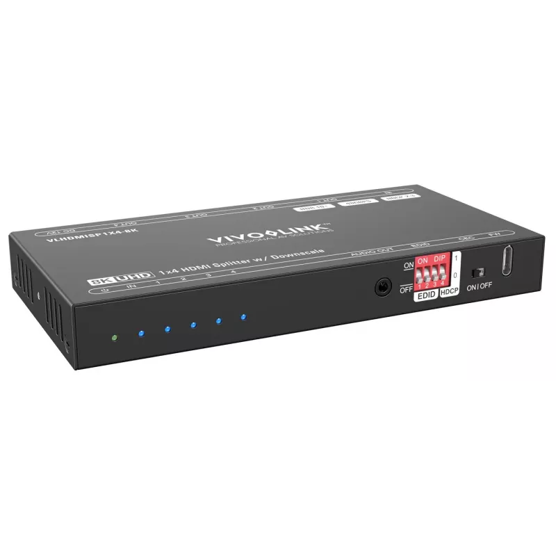 Vivolink VLHDMISP1X4-8K HDMI Splitter 1x4 8K