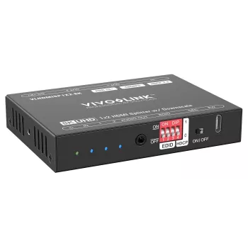 Rozdzielacz HDMI VivoLink VLHDMISP1X2-8K 1x2, obsługuje do 8K@60Hz