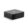 Lindy 3-portowy rozdzielacz audio optyczny (TosLink), czarny, 1x TosLink, 3x TosLink, męski, męski, CE, FCC, REACH