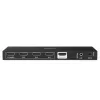 Lindy 4 Port HDMI 8K60 Switch with eARC HDMI USB A USB C