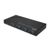 Lindy 4 Port HDMI 4K60, USB 3.0 i Audio KVM Switch