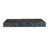 Lindy 4 Port HDMI 4K60, USB 3.0 i Audio KVM Switch