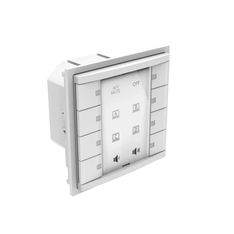 Vivolink VLCP8B panel przyciskowy Biały
