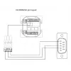Vivolink VLCP8B panel przyciskowy Biały