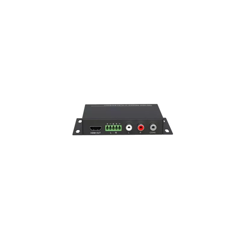 Vivolink VL120008 wzmacniacz liniowy wideo Czarny