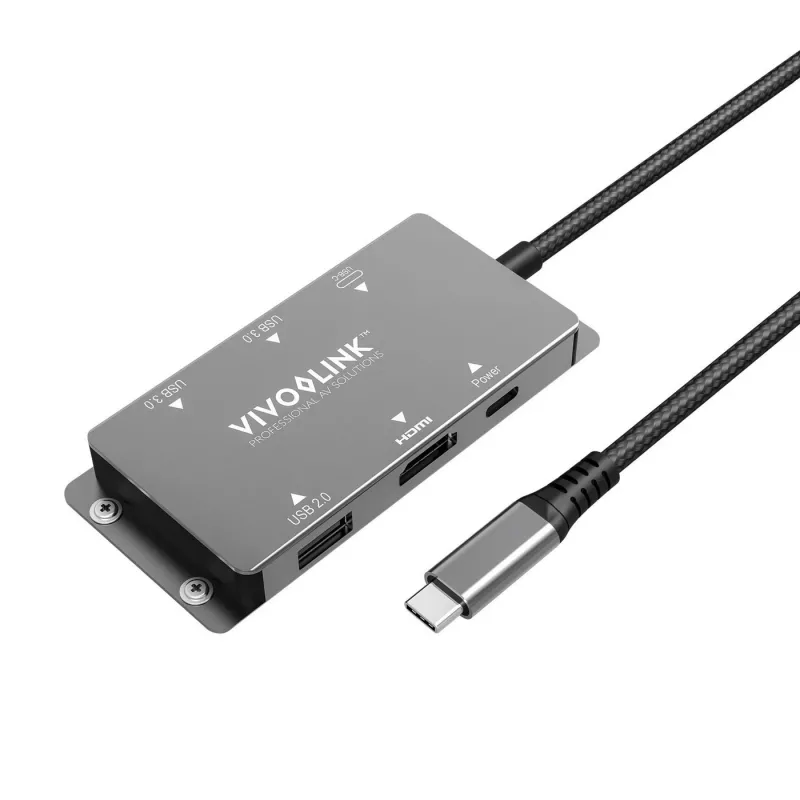 Adapter graficzny USB Vivolink VLUSBCHUB 3840 x 2160 pikseli USB Type-C