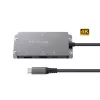 Adapter graficzny USB Vivolink VLUSBCHUB 3840 x 2160 pikseli USB Type-C