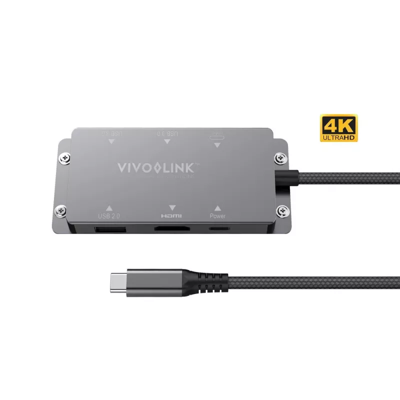 Adapter graficzny USB Vivolink VLUSBCHUB 3840 x 2160 pikseli USB Type-C