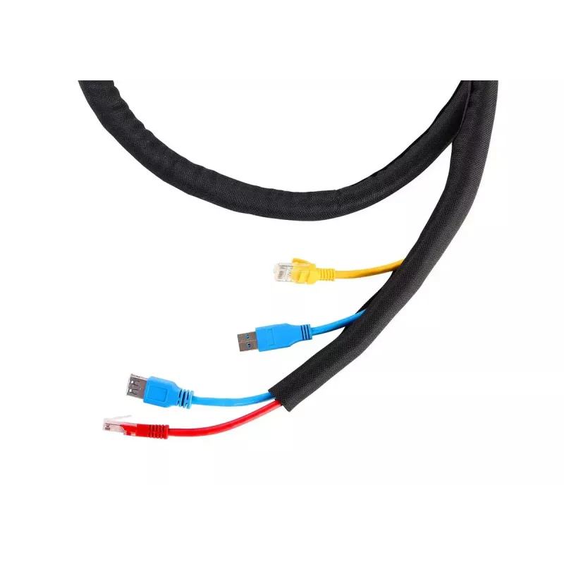 Osłona na kable Vivolink VLSC3825000W biała