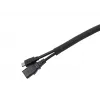 Vivolink VLSC102500B osłona kabla Czarny