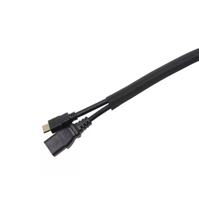 Vivolink VLSC102500B osłona kabla Czarny