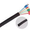 Osłona kabla Vivolink VLSC252500W biała