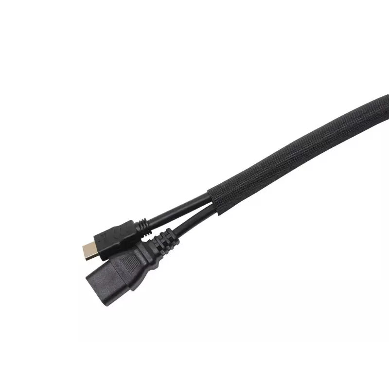 Osłona kabla Vivolink VLSC252500W biała