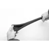 Osłona na kable Vivolink VLSC252500, czarna